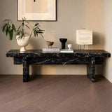 Architectural Slab Console table
