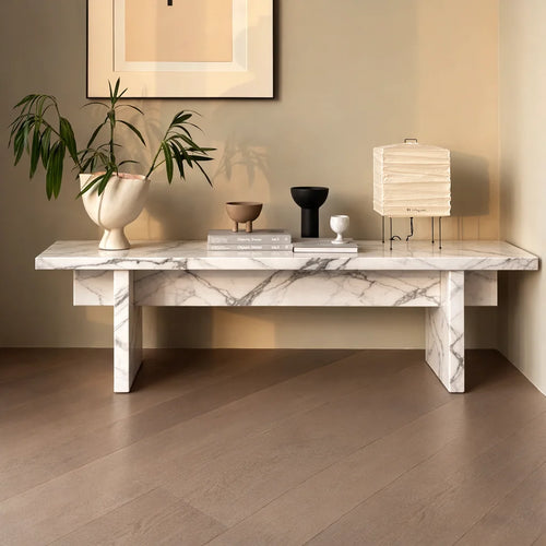 Architectural Slab Console table