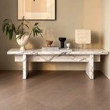 Architectural Slab Console table