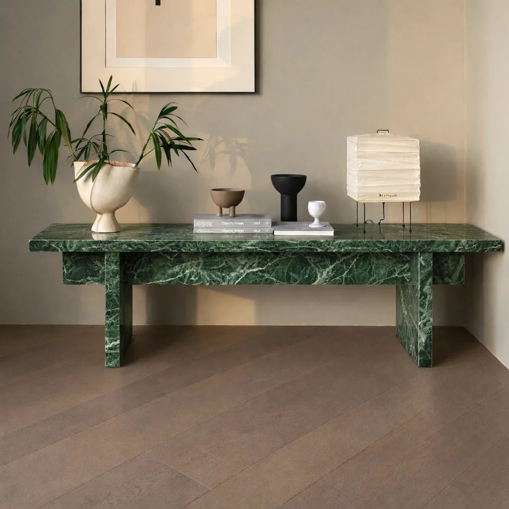 Architectural Slab Console table