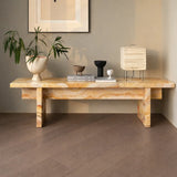 Architectural Slab Console table