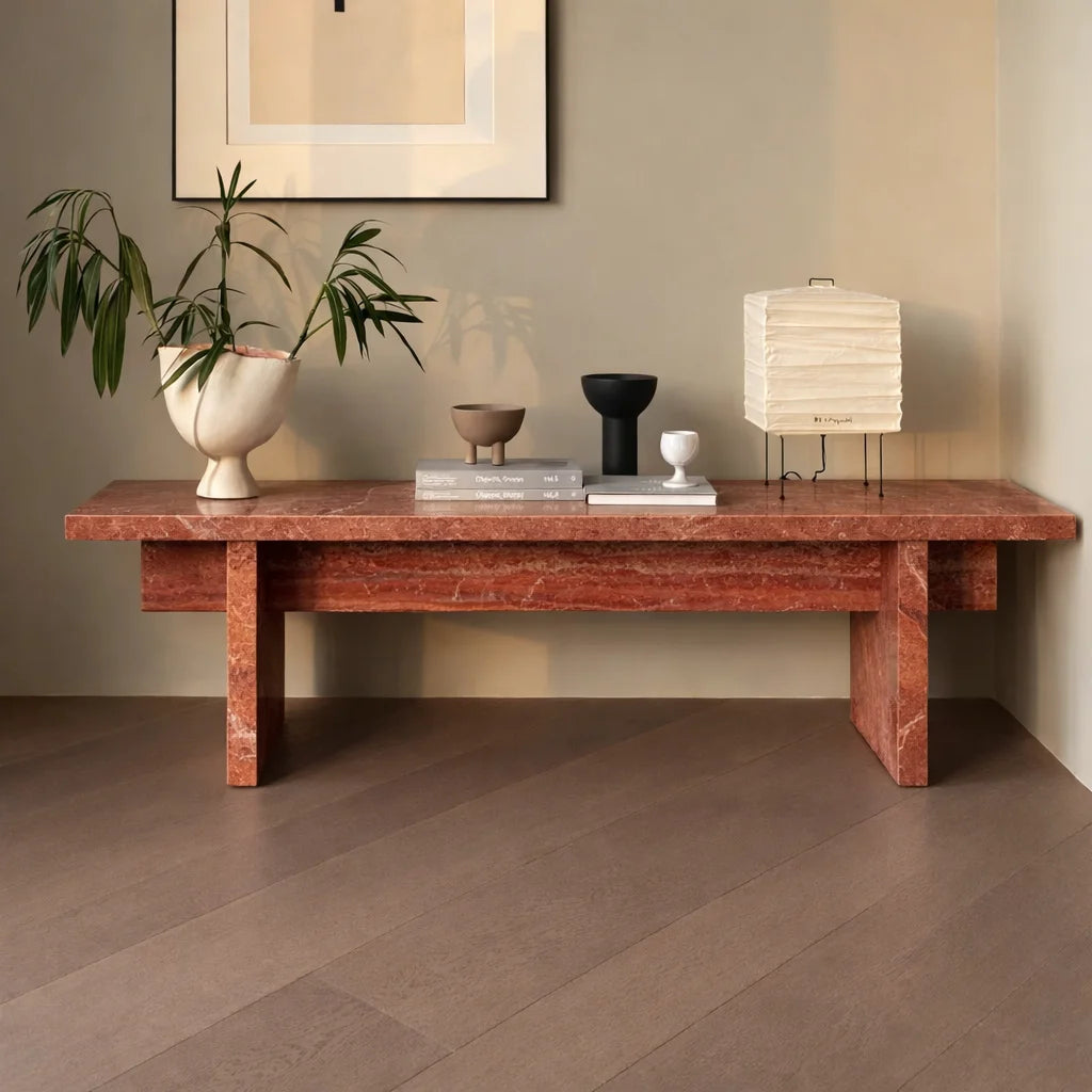 Architectural Slab Console table