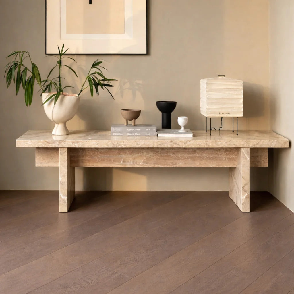 Architectural Slab Console table
