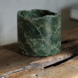 Arctic Vein Stone Candle Holder