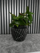 Artisan Fluted Planter