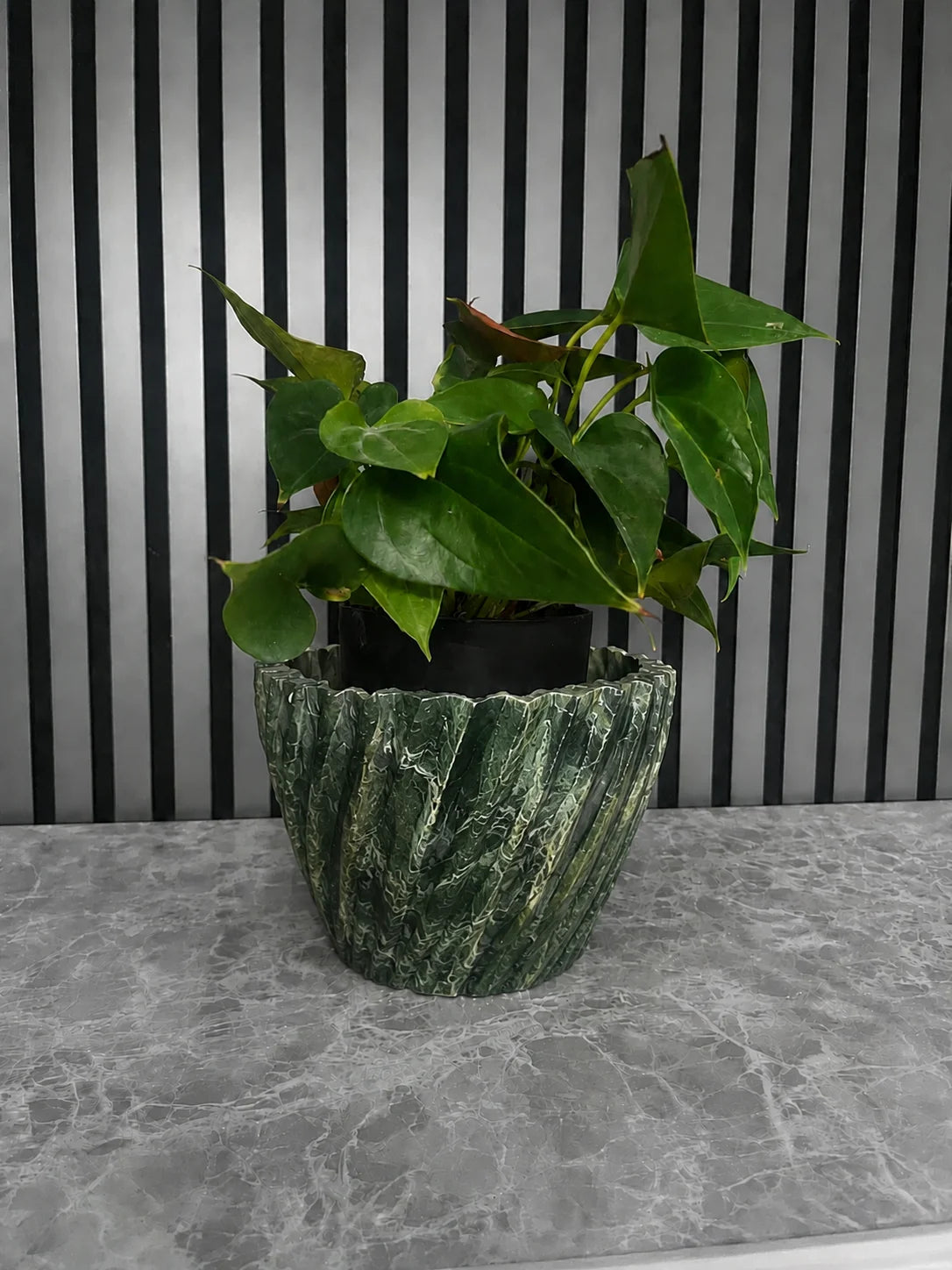 Artisan Fluted Planter