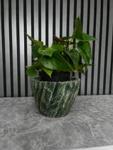 Artisan Fluted Planter