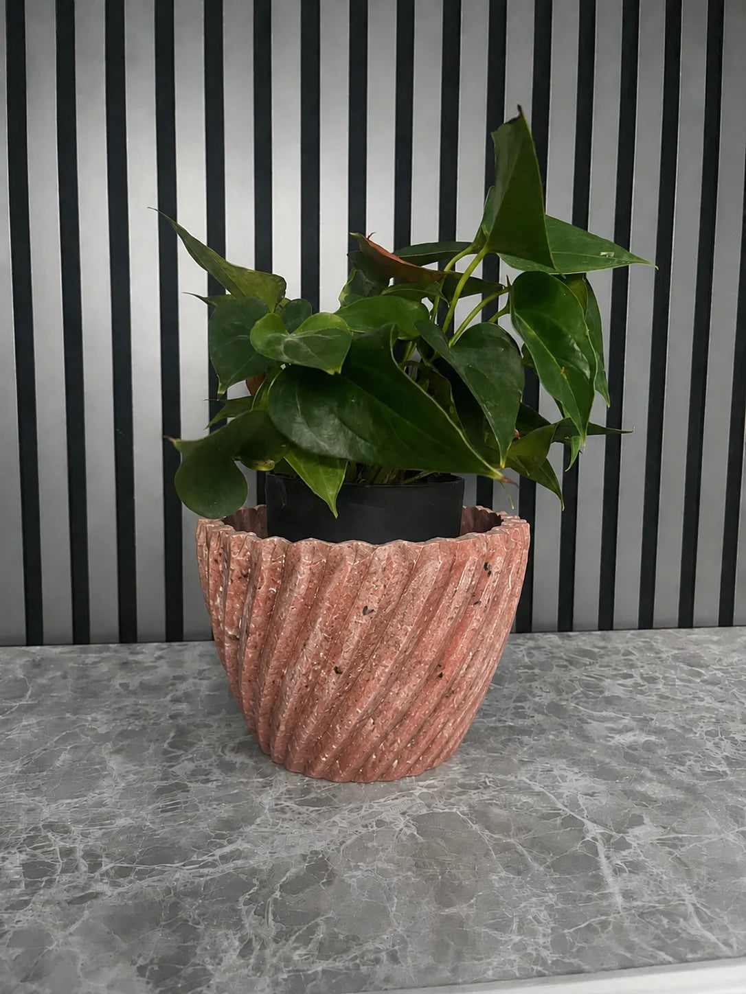 Artisan Fluted Planter
