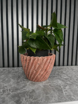 Artisan Fluted Planter