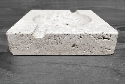 Ashtray Travertine marble in dubai