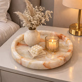 Aura Marble Decor tray