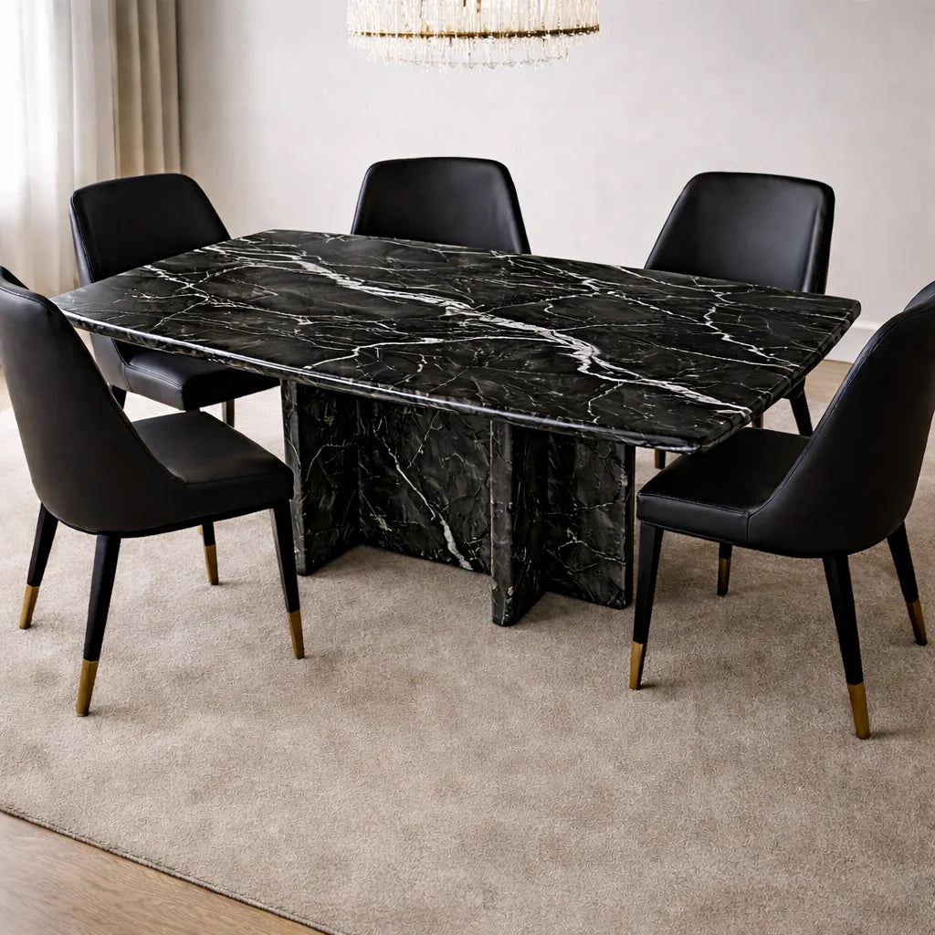 Aurelia Marble Dining Table