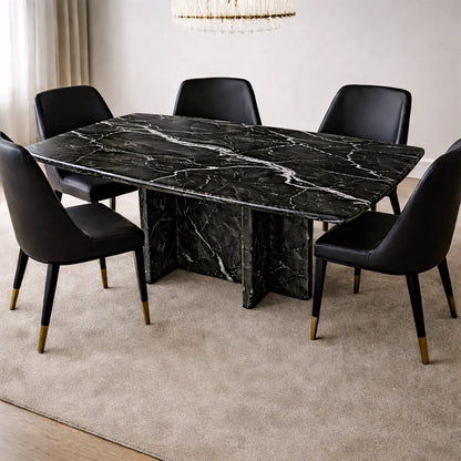 Aurelia Marble Dining Table