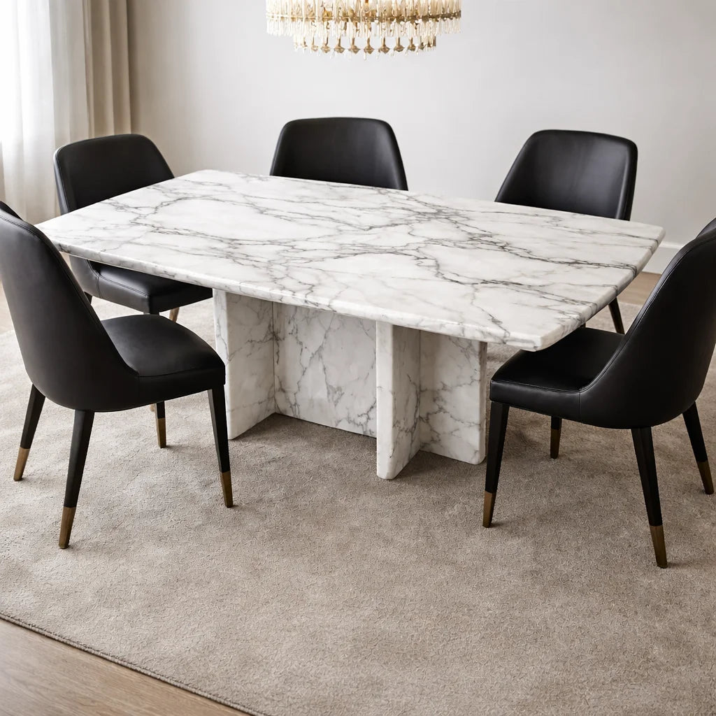 Aurelia Marble Dining Table