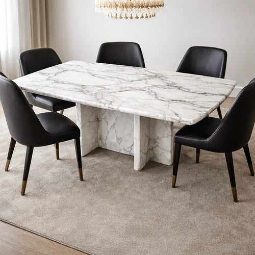 Aurelia Marble Dining Table