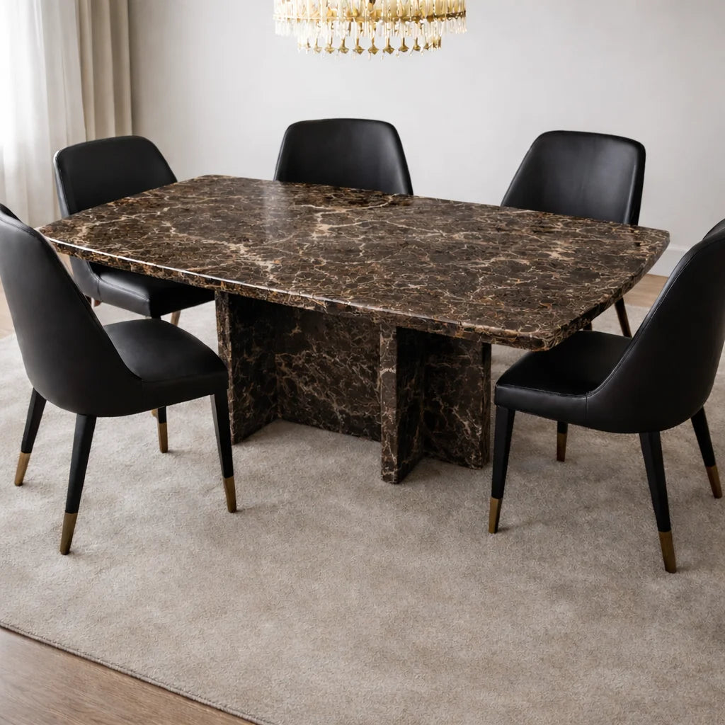 Aurelia Marble Dining Table