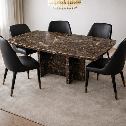 Aurelia Marble Dining Table
