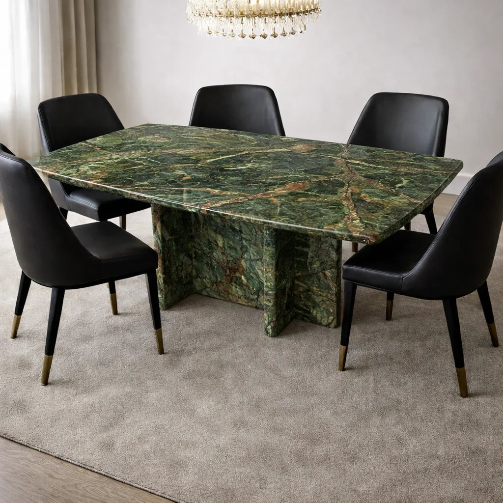 Aurelia Marble Dining Table