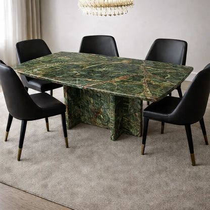 Aurelia Marble Dining Table