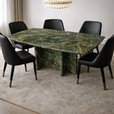 Aurelia Marble Dining Table
