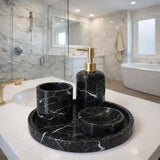Aurelia Marble Bath Accessories