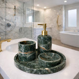 Aurelia Marble Bath Accessories