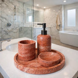 Aurelia Marble Bath Accessories