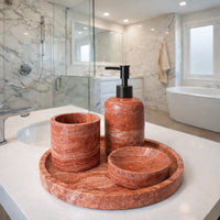 Red Travertine