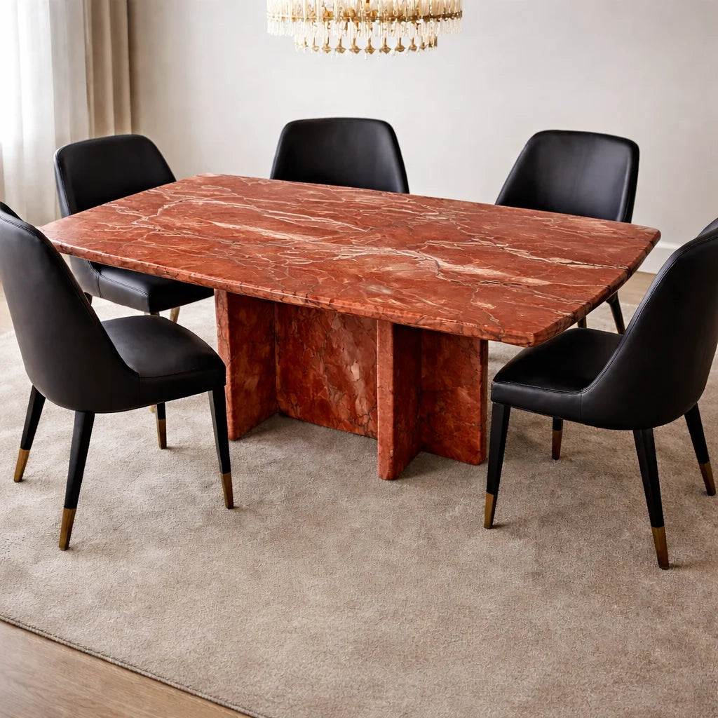 Aurelia Marble Dining Table