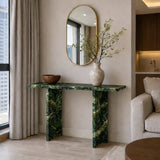 Aurelio Luxe Marble Console Table