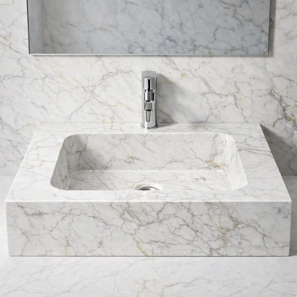 Aurelius Marble Sink