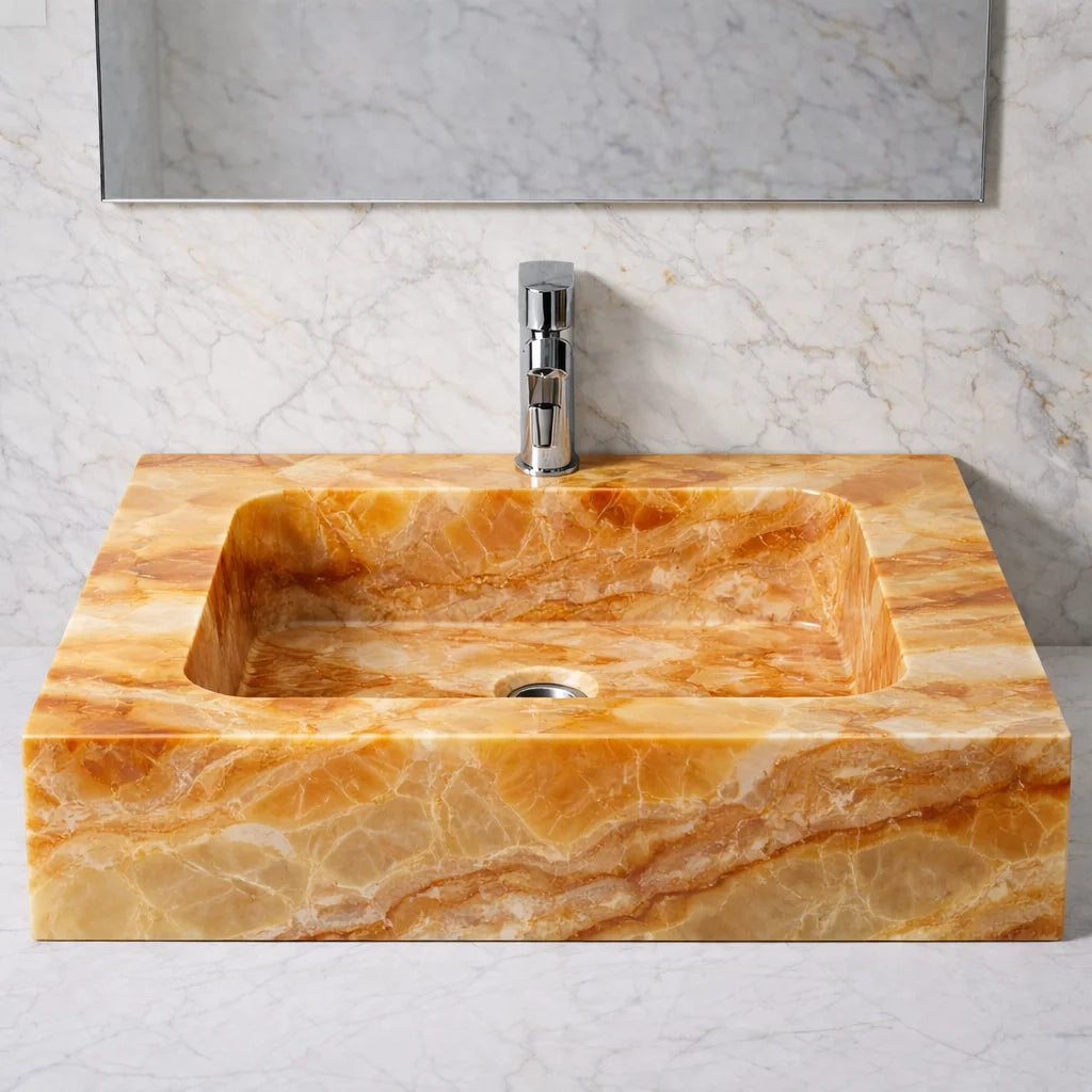 Aurelius Marble Sink