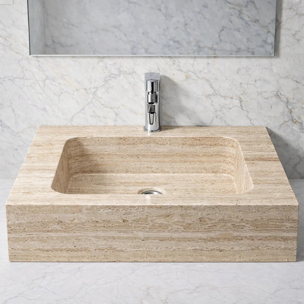 Aurelius Marble Sink