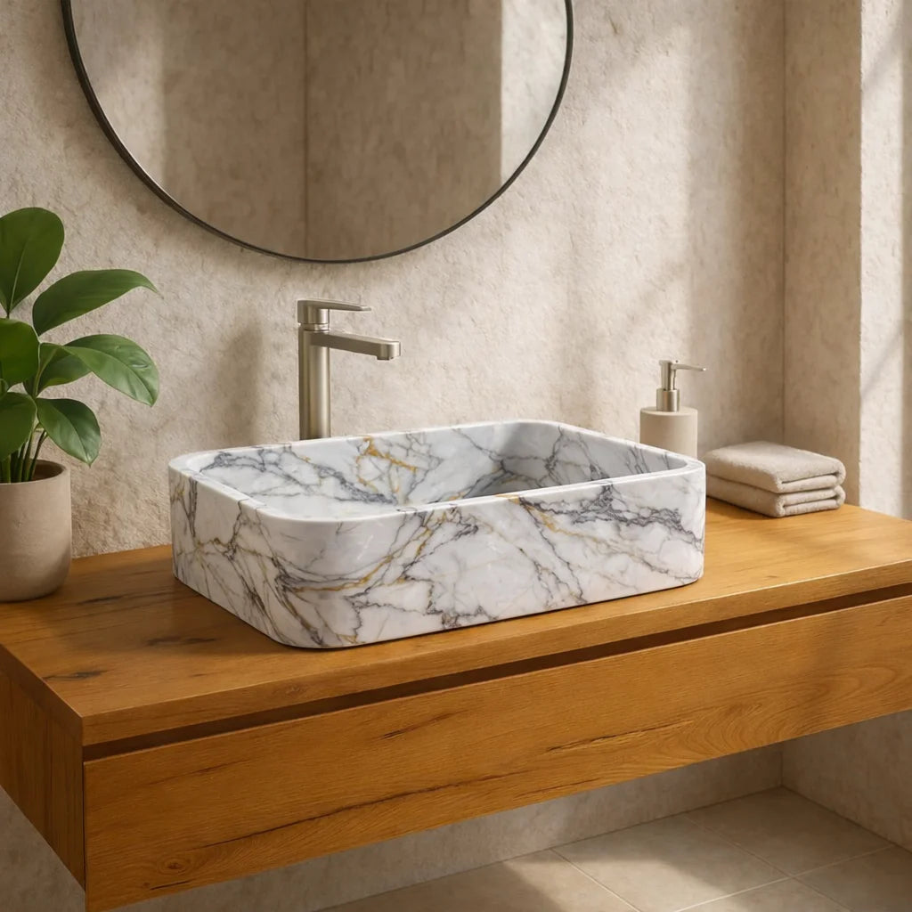 Aurex Stone Sink