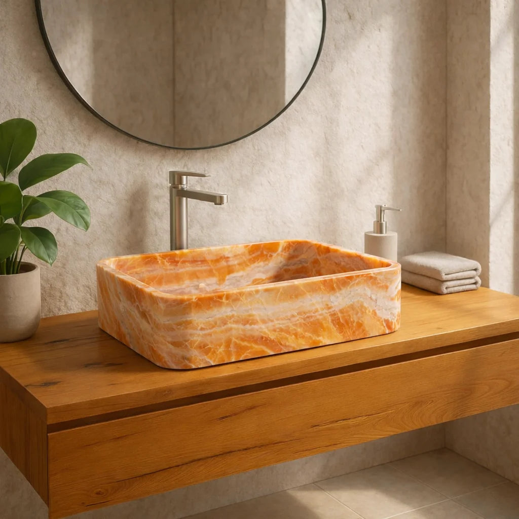 Aurex Stone Sink