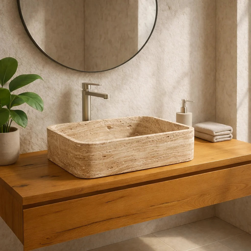 Aurex Stone Sink