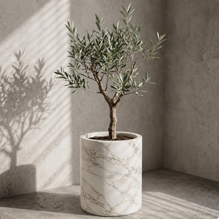 Aurora Stone Planter