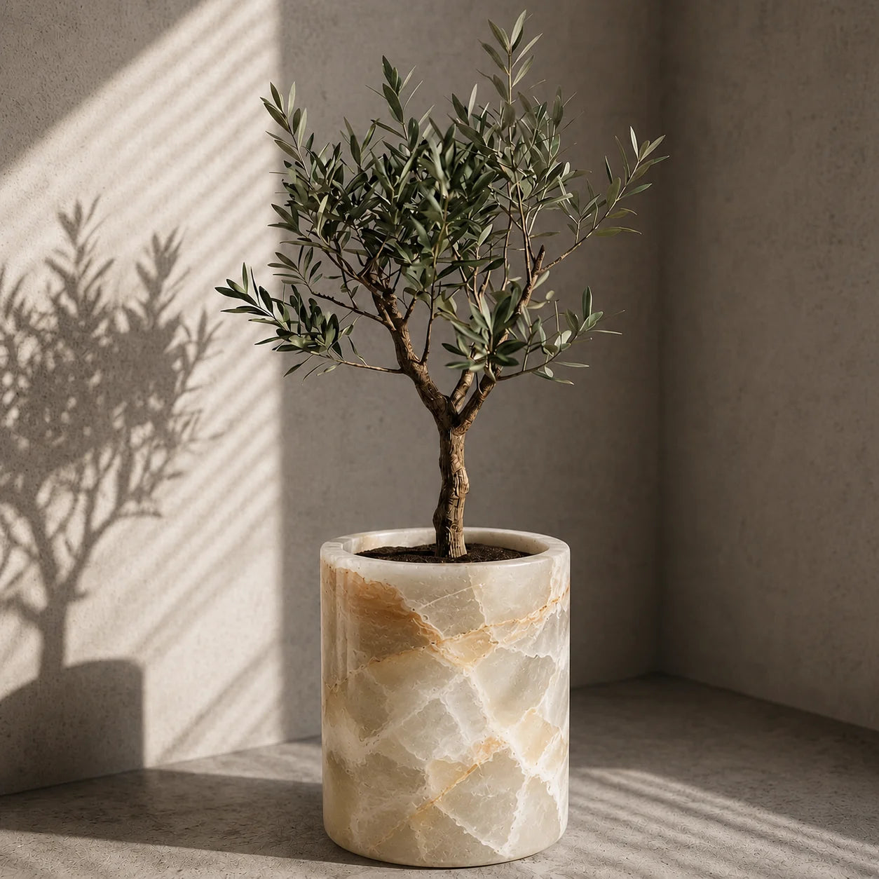 Aurora Stone Planter