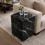Averon Luxe Stone Side Table