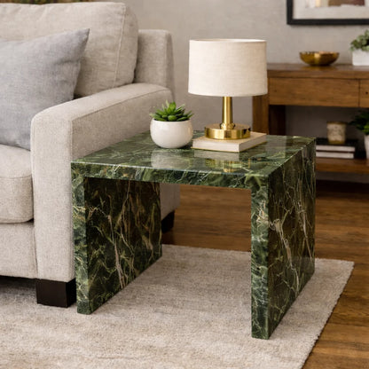 Averro Strata Stone Side Table