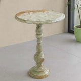 bedroom onyx side table interior