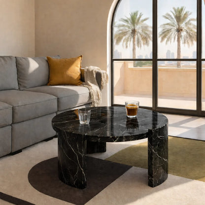 Terra Luxe Round Coffee Table