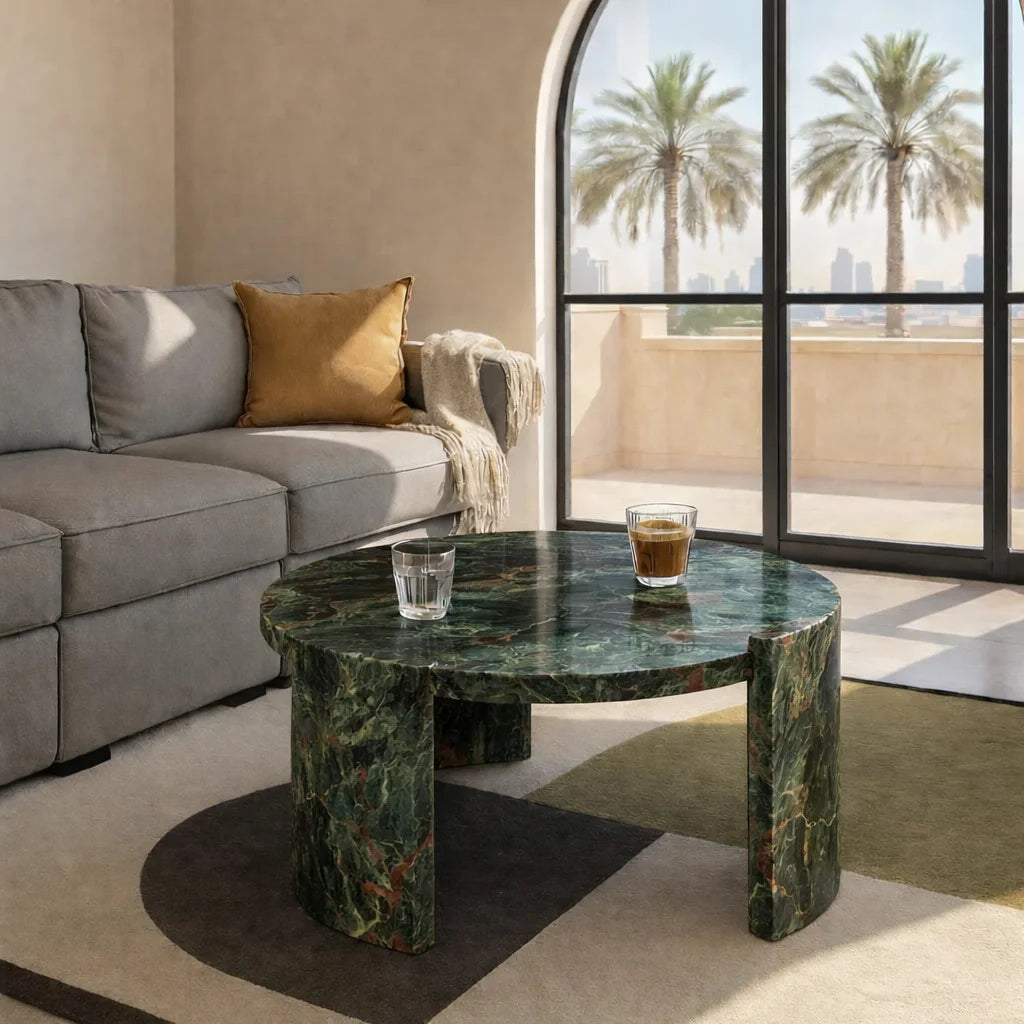 Terra Luxe Round Coffee Table