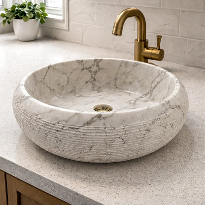 Beige Travertine Natural Stone Honed And Filled