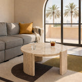 Terra Luxe Round Coffee Table