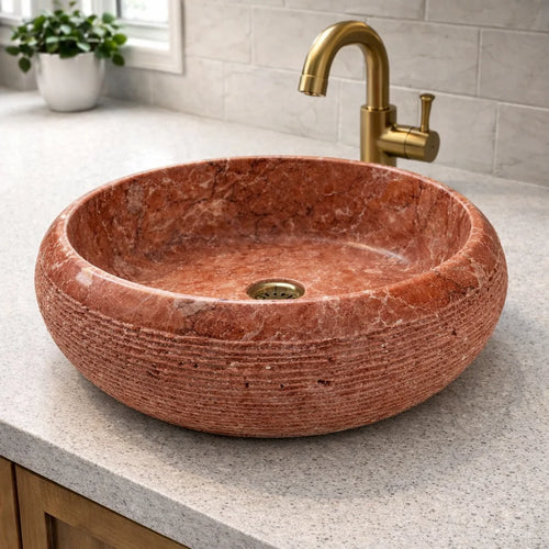 Beige Travertine Natural Stone Honed And Filled