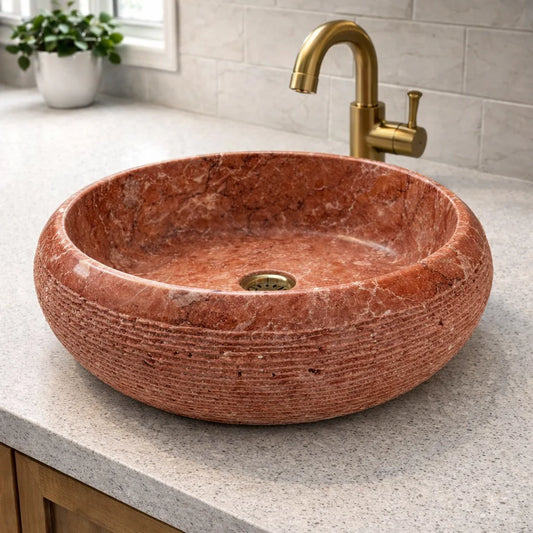 Beige Travertine Natural Stone Honed And Filled