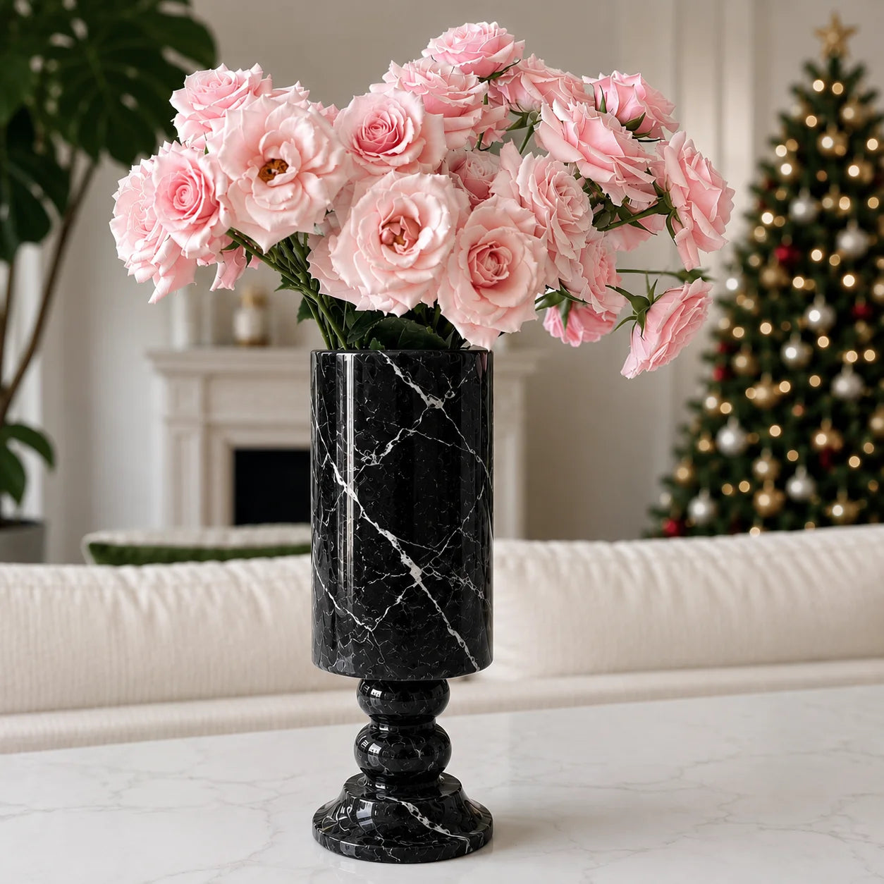 Bellagio Marble Vase