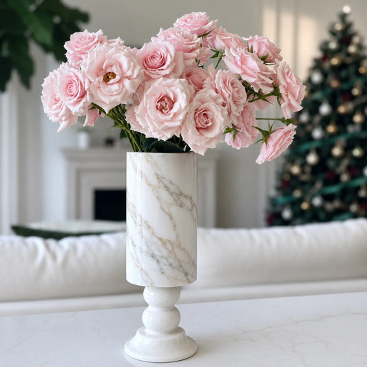 Bellagio Marble Vase