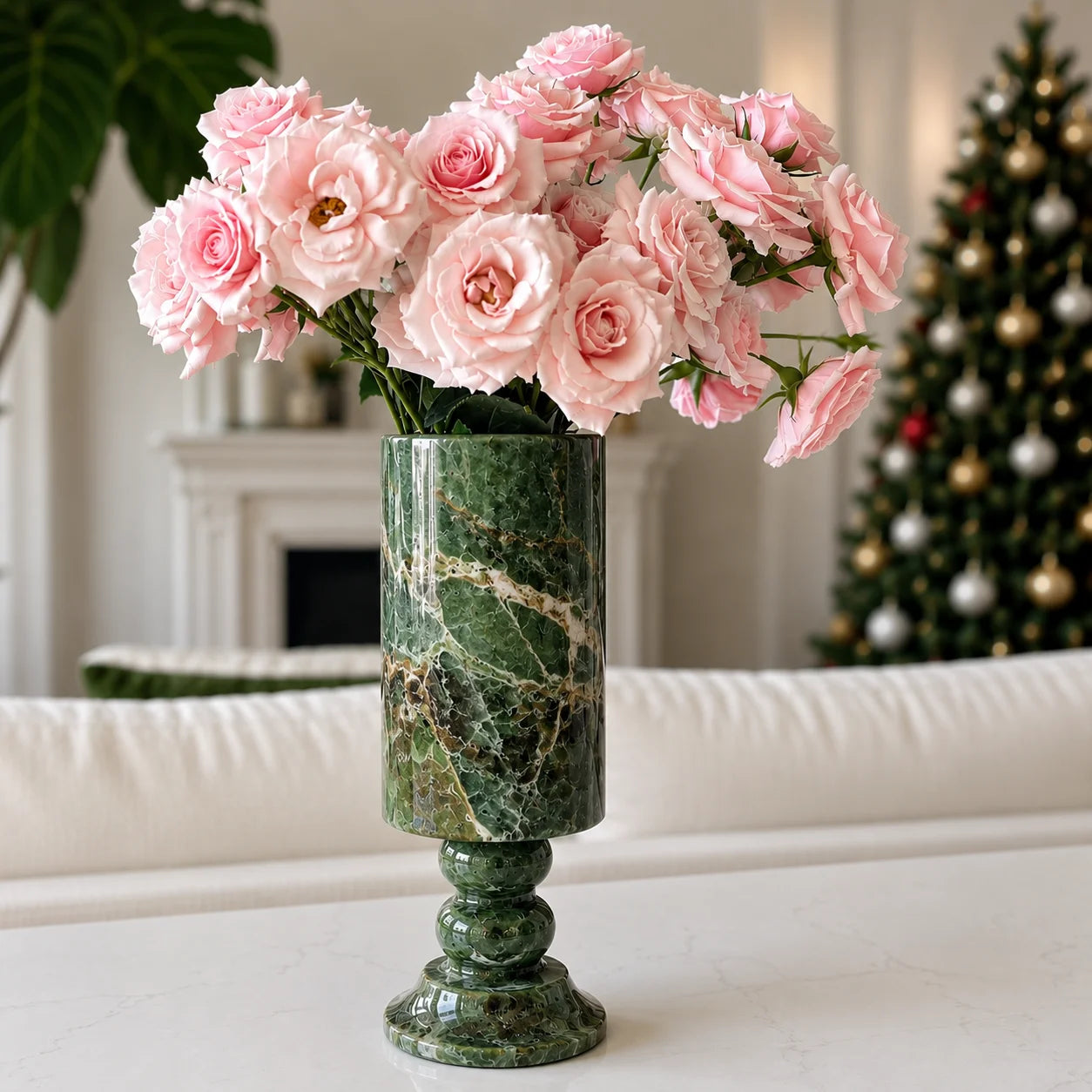 Bellagio Marble Vase
